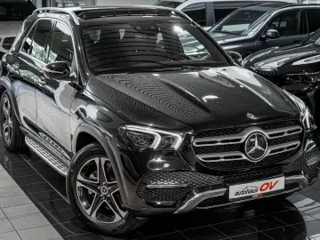 MERCEDES-BENZ GLE 300d 4M Exclusive 3xTV 360 Distr P…