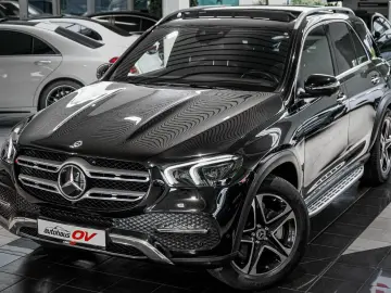 MERCEDES-BENZ GLE 300d 4M Exclusive 3xTV 360 Distr P…