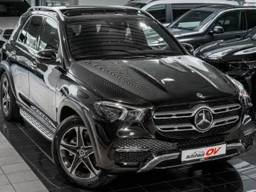 MERCEDES-BENZ GLE 300d 4M Exclusive 3xTV 360 Distr P…