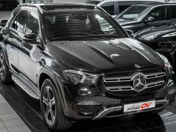 MERCEDES-BENZ GLE 300d 4M Exclusive 3xTV 360 Distr P…