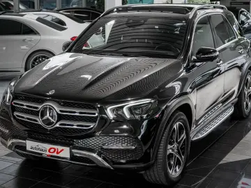 MERCEDES-BENZ GLE 300d 4M Exclusive 3xTV 360 Distr P…