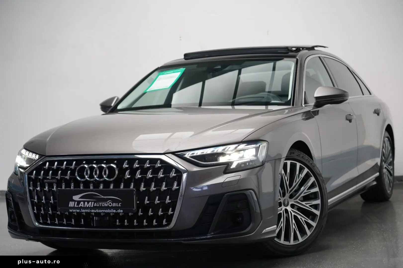 AUDI A8 50TDI LANG quattro PANO B&O Nachtsicht LUFT