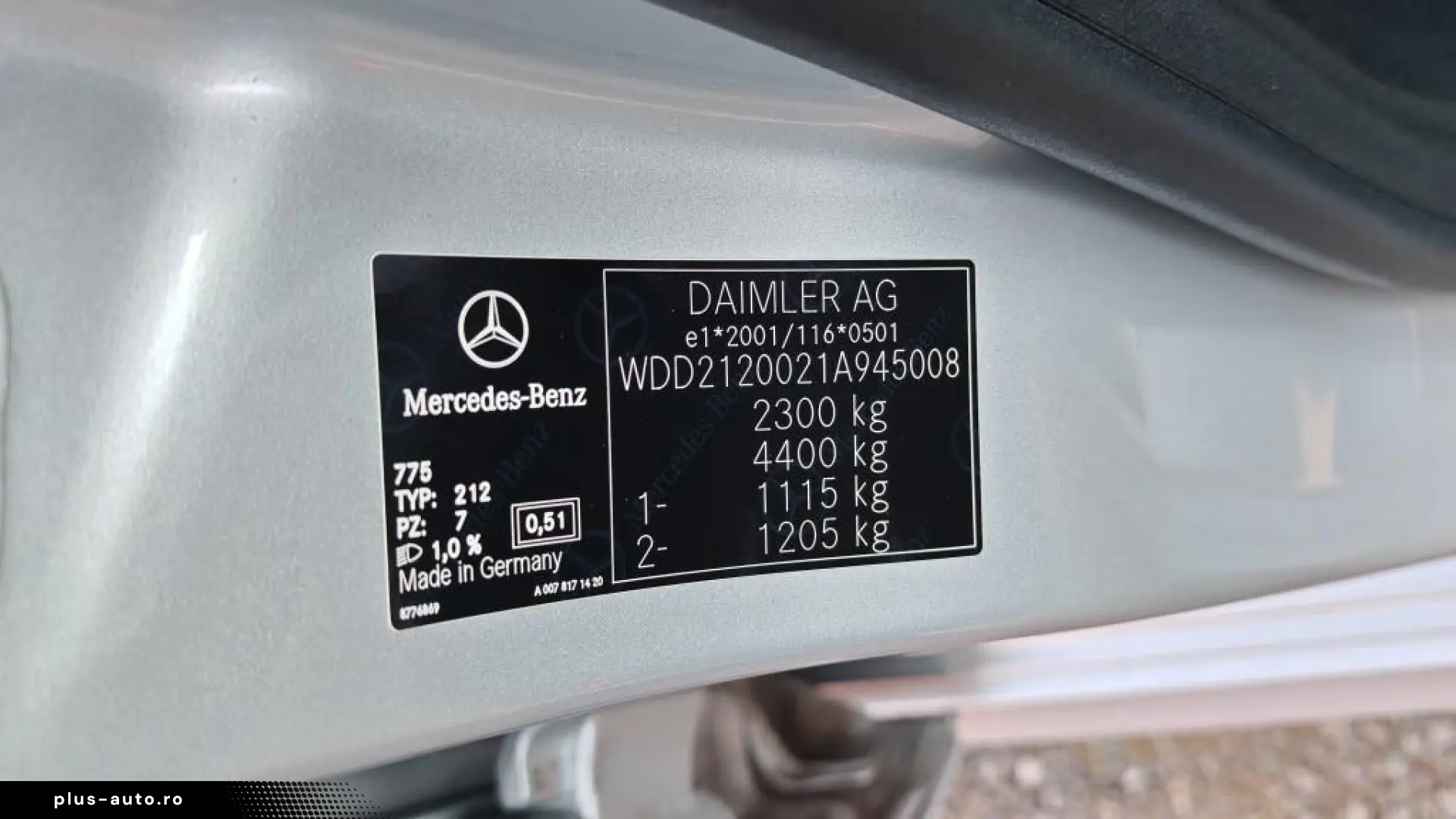 Mercedes-Benz E