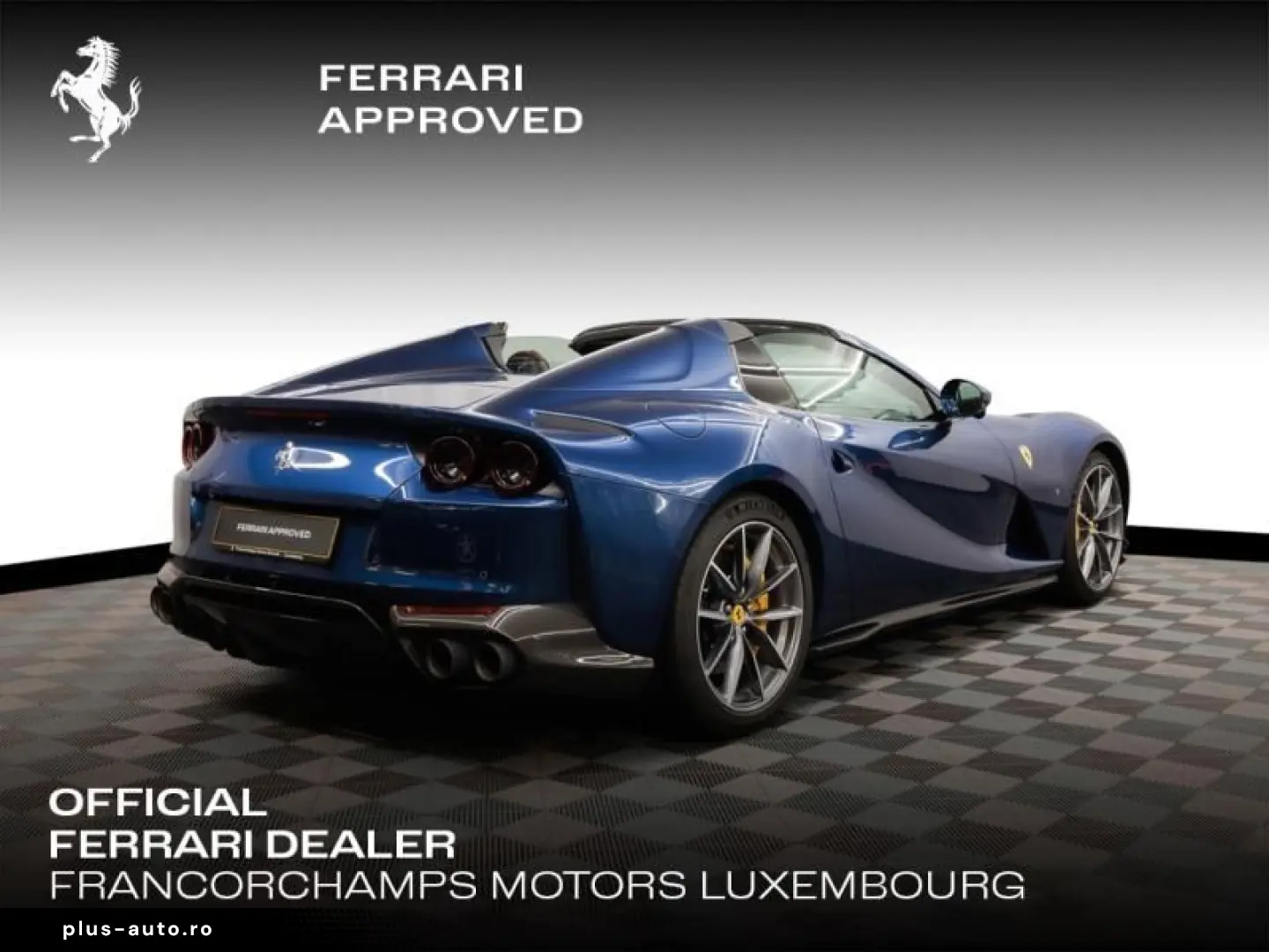 FERRARI 812 GTS