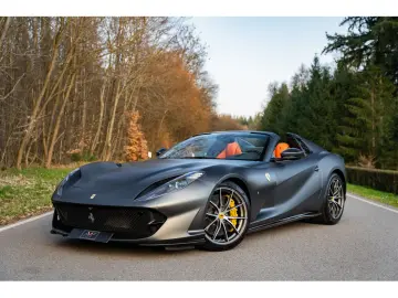 FERRARI 812 GTS FULL CARBON - Passenger DISPLAY