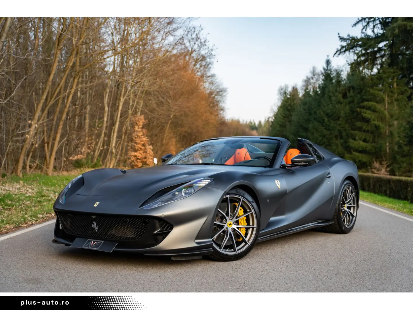 FERRARI 812 GTS FULL CARBON - Passenger DISPLAY