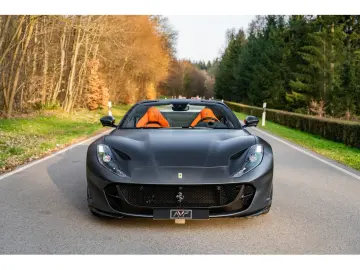 FERRARI 812 GTS FULL CARBON - Passenger DISPLAY