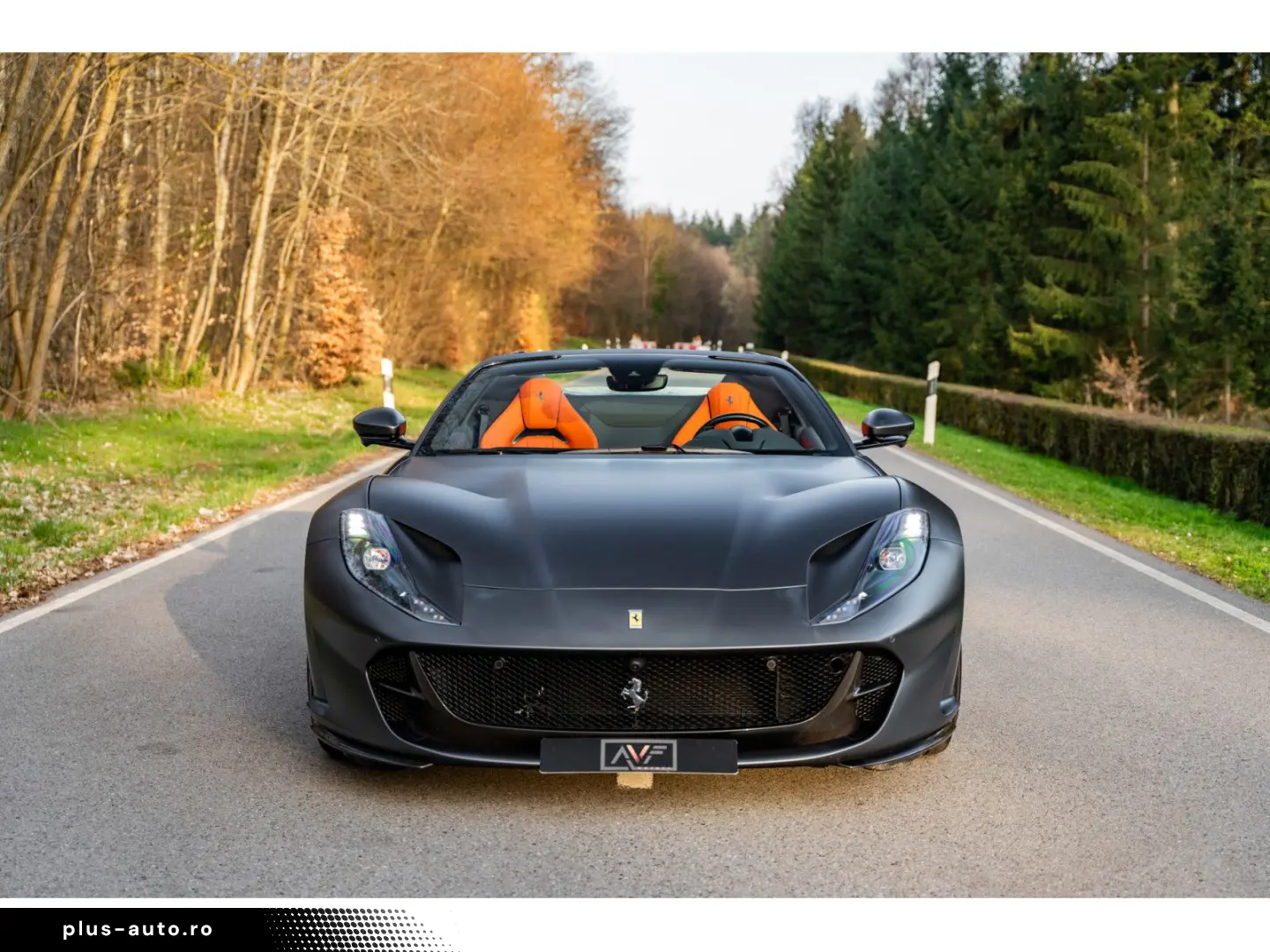 FERRARI 812 GTS FULL CARBON - Passenger DISPLAY