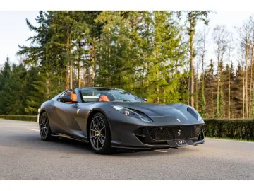 FERRARI 812 GTS FULL CARBON - Passenger DISPLAY