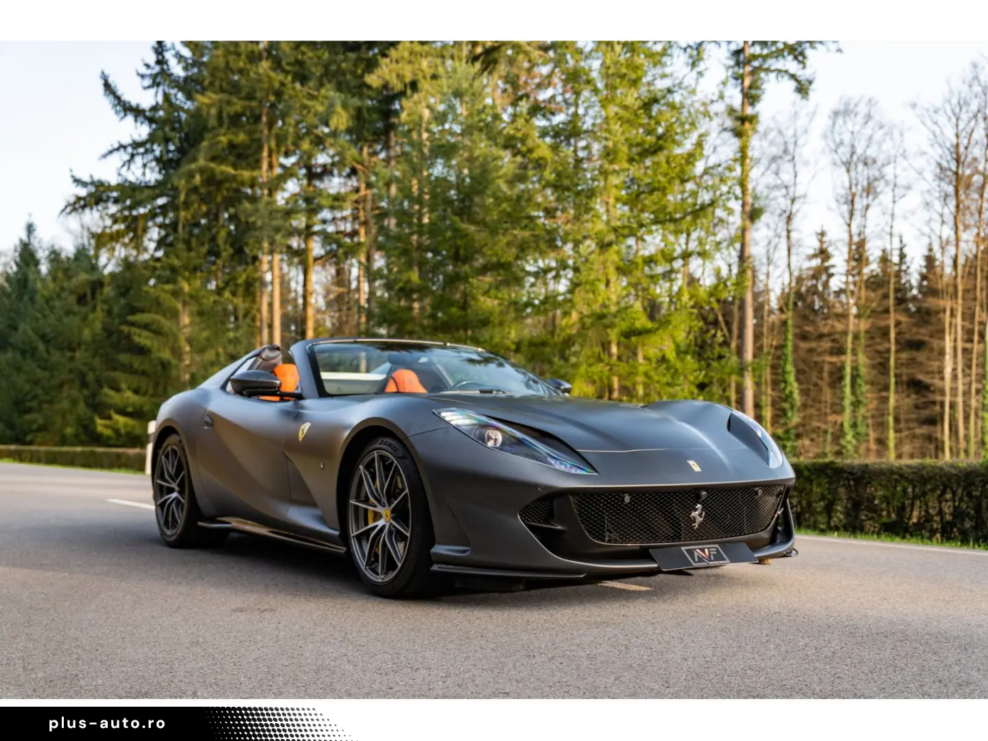 FERRARI 812 GTS FULL CARBON - Passenger DISPLAY