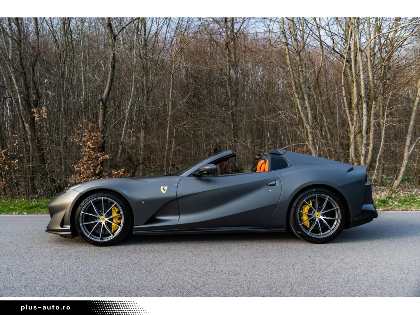 FERRARI 812 GTS FULL CARBON - Passenger DISPLAY