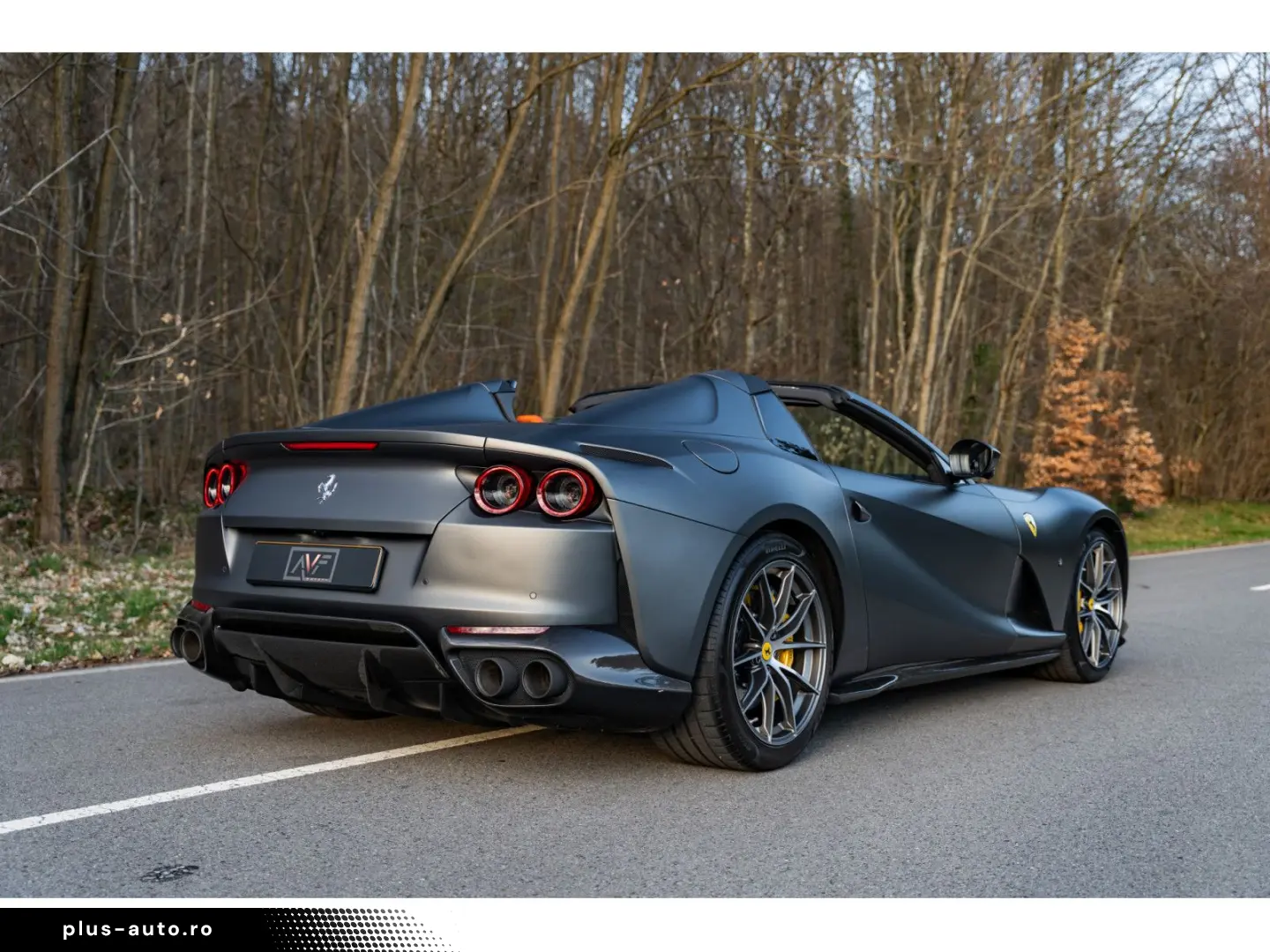 FERRARI 812 GTS FULL CARBON - Passenger DISPLAY