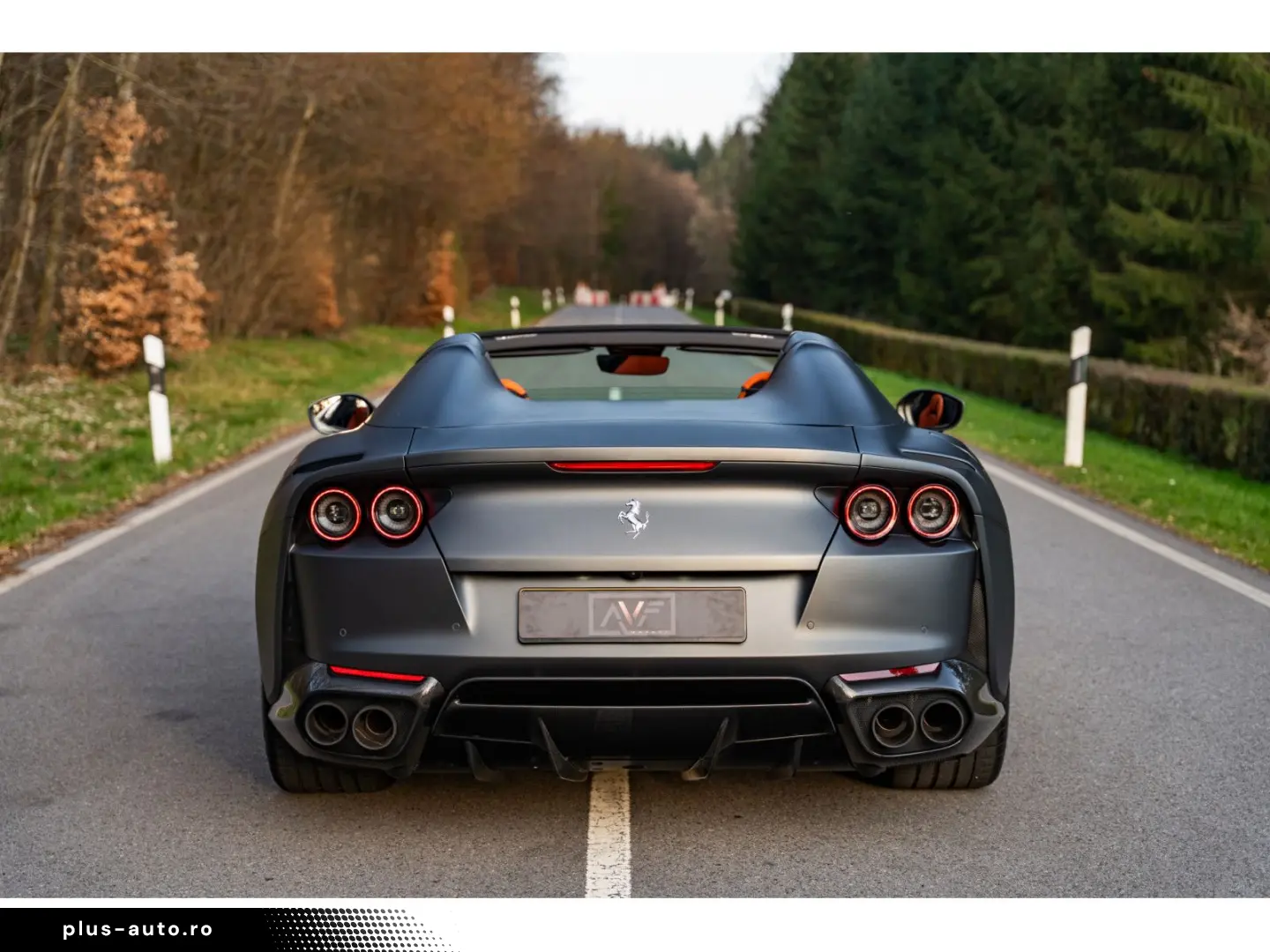 FERRARI 812 GTS FULL CARBON - Passenger DISPLAY