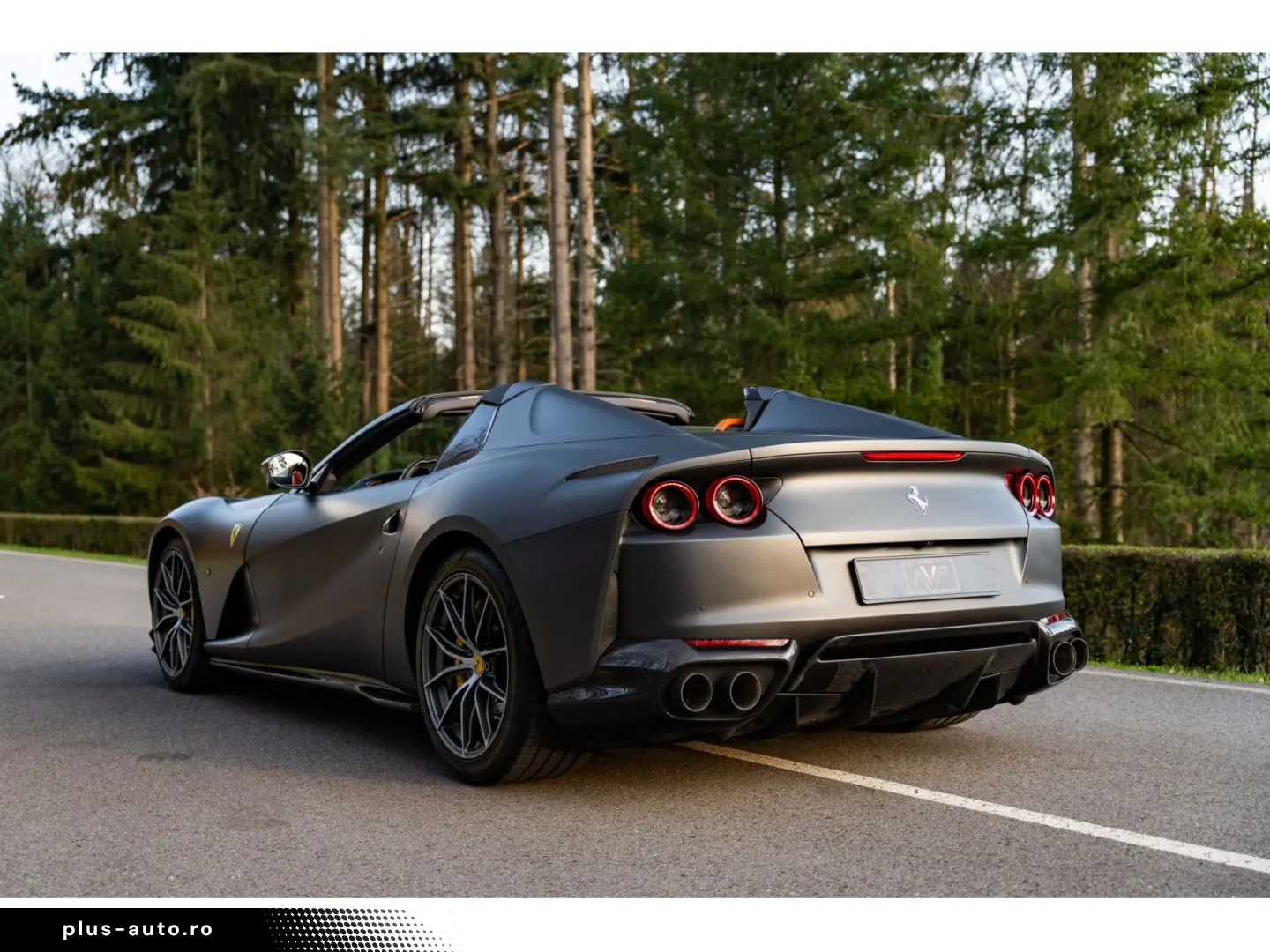 FERRARI 812 GTS FULL CARBON - Passenger DISPLAY