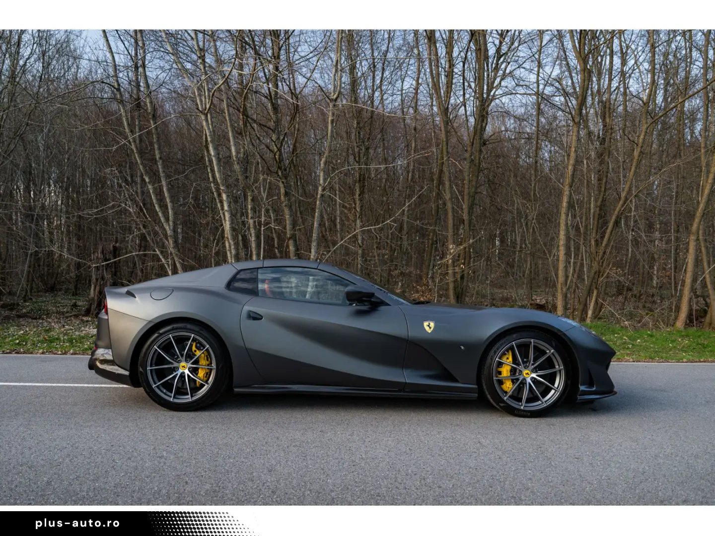 FERRARI 812 GTS FULL CARBON - Passenger DISPLAY