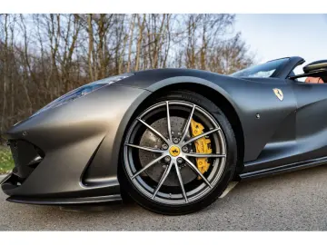 FERRARI 812 GTS FULL CARBON - Passenger DISPLAY