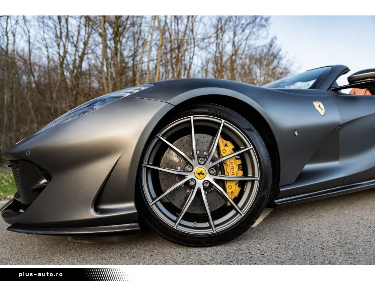 FERRARI 812 GTS FULL CARBON - Passenger DISPLAY
