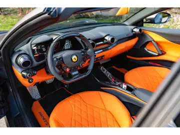 FERRARI 812 GTS FULL CARBON - Passenger DISPLAY