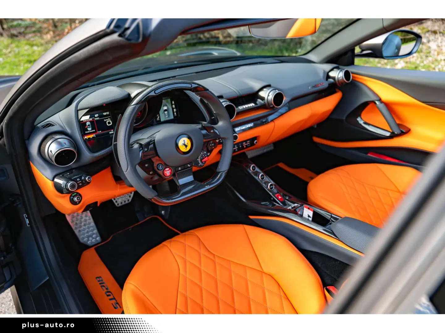 FERRARI 812 GTS FULL CARBON - Passenger DISPLAY