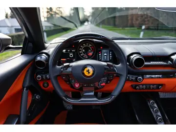 FERRARI 812 GTS FULL CARBON - Passenger DISPLAY