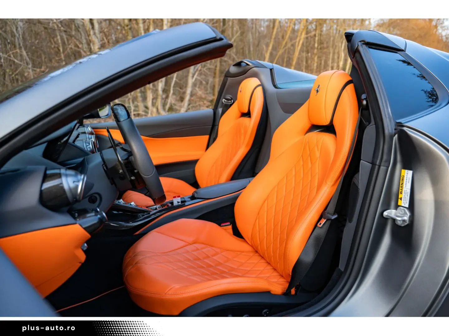 FERRARI 812 GTS FULL CARBON - Passenger DISPLAY