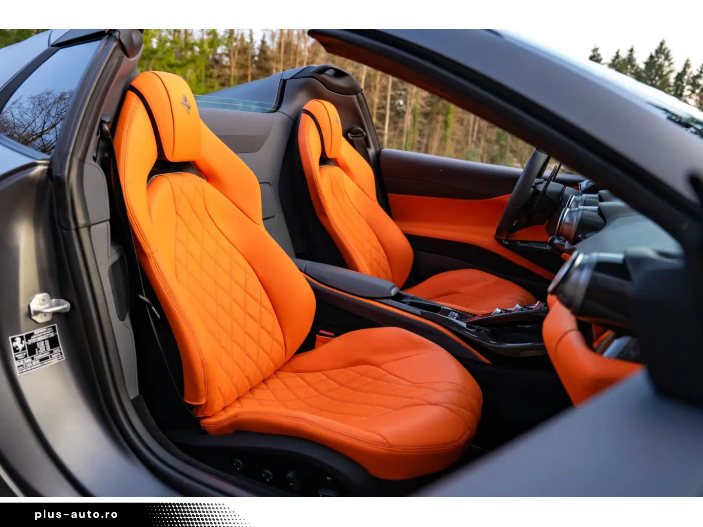 FERRARI 812 GTS FULL CARBON - Passenger DISPLAY