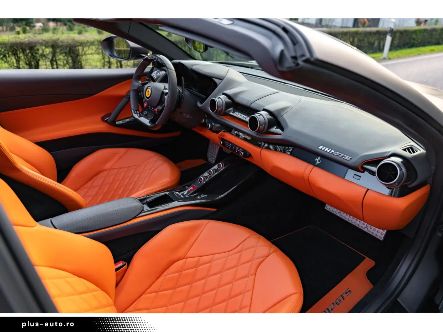 FERRARI 812 GTS FULL CARBON - Passenger DISPLAY