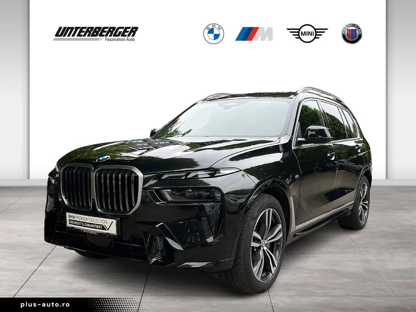 BMW X7 xDrive40d Integral-Aktiv  SoftClose  Standhei