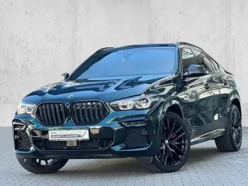 BMW X6 xDrive40d M Sport Laser PA  Luftf. B&W Pano