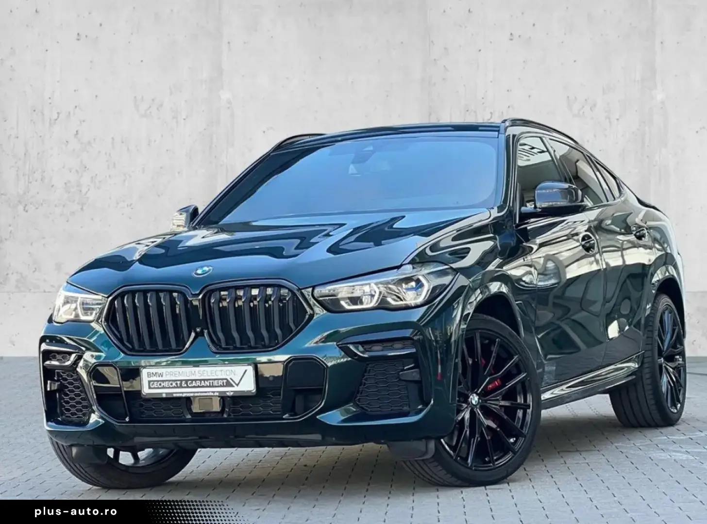 BMW X6 xDrive40d M Sport Laser PA  Luftf. B&W Pano