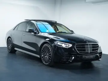 MERCEDES-BENZ S 400 d 4M L 9G 3xAMG CHAUF 4 5  BURM …