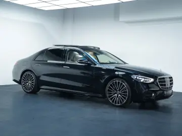 MERCEDES-BENZ S 400 d 4M L 9G 3xAMG CHAUF 4 5  BURM …