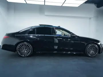 MERCEDES-BENZ S 400 d 4M L 9G 3xAMG CHAUF 4 5  BURM …