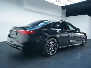 MERCEDES-BENZ S 400 d 4M L 9G 3xAMG CHAUF 4 5  BURM …