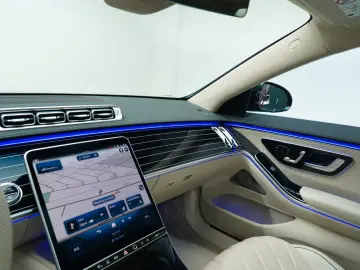 MERCEDES-BENZ S 400 d 4M L 9G 3xAMG CHAUF 4 5  BURM …
