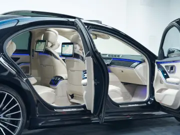 MERCEDES-BENZ S 400 d 4M L 9G 3xAMG CHAUF 4 5  BURM …