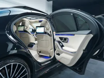 MERCEDES-BENZ S 400 d 4M L 9G 3xAMG CHAUF 4 5  BURM …