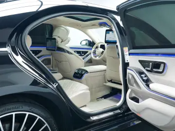 MERCEDES-BENZ S 400 d 4M L 9G 3xAMG CHAUF 4 5  BURM …