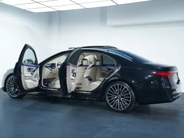 MERCEDES-BENZ S 400 d 4M L 9G 3xAMG CHAUF 4 5  BURM …