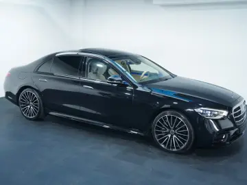 MERCEDES-BENZ S 400 d 4M L 9G 3xAMG CHAUF 4 5  BURM …