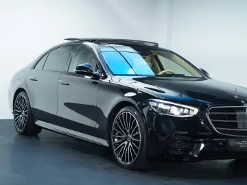 MERCEDES-BENZ S 400 d 4M L 9G 3xAMG CHAUF 4 5  BURM …