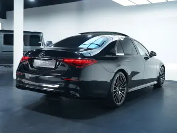 MERCEDES-BENZ S 400 d 4M L 9G 3xAMG CHAUF 4 5  BURM …