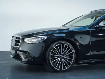 MERCEDES-BENZ S 400 d 4M L 9G 3xAMG CHAUF 4 5  BURM …