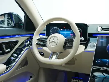 MERCEDES-BENZ S 400 d 4M L 9G 3xAMG CHAUF 4 5  BURM …