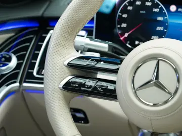 MERCEDES-BENZ S 400 d 4M L 9G 3xAMG CHAUF 4 5  BURM …