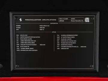 FERRARI Portofino M Carbon ADAS MagneRide 360  view