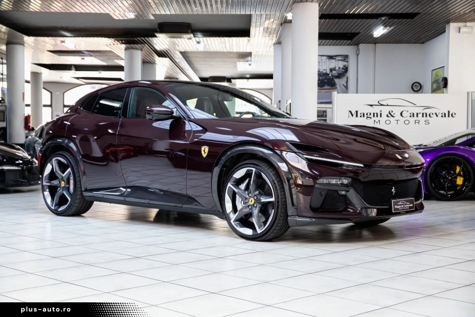 FERRARI Purosangue - Vinaccia Lift - Carbon - VAT