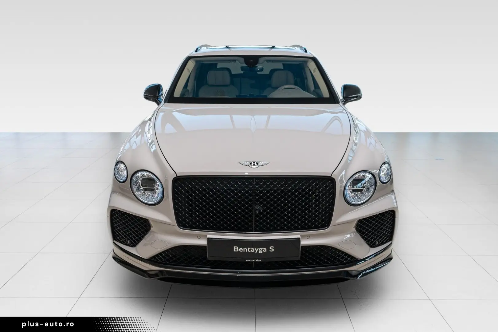 BENTLEY Bentayga 4.0 V8 S 4WD Dove Grey