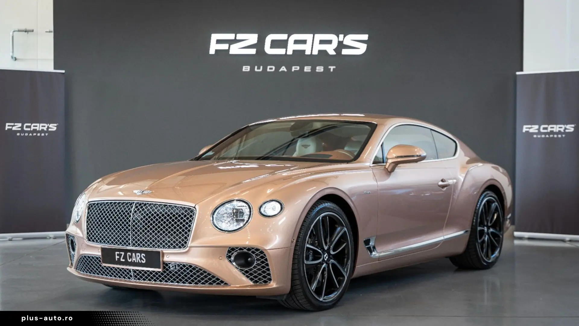 BENTLEY Continental GT Azure V8