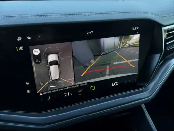 VW Touareg R-Line LUFT NIGHT MASS HUD AHK 360 PANO